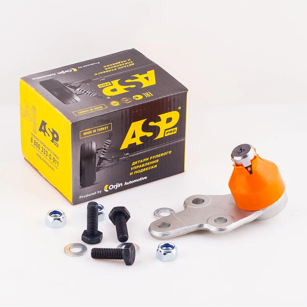 Опора шаровая L FORD Focus III 2011- ASP RJ00013