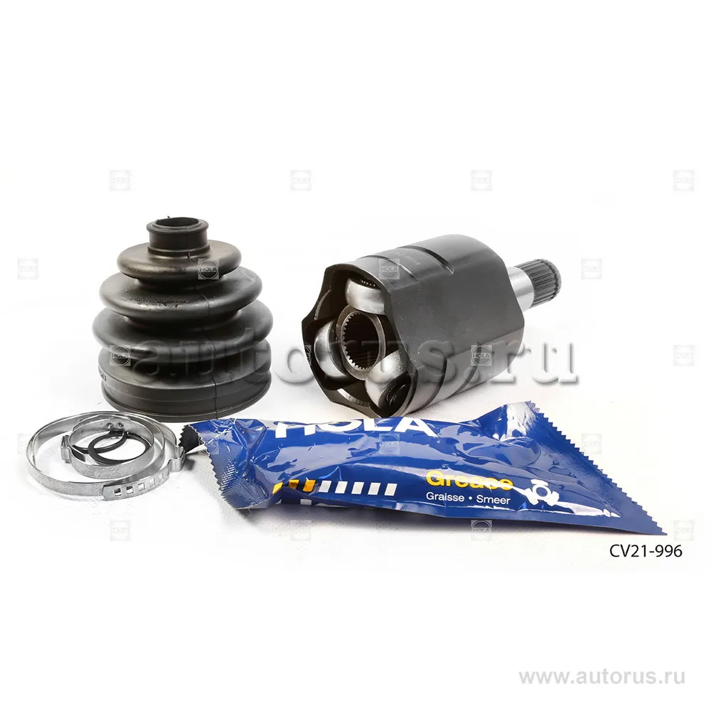 ШРУС внутренний 26/34 шл., левый VW Tiguan (5N) 2.0 TDI, 2.0 TSI AT 4WD, Passat (3 HOLA CV21-996