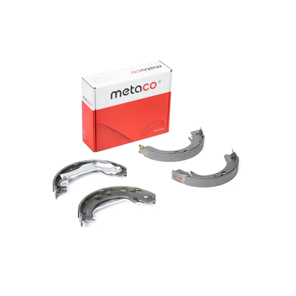 Колодки ручного тормоза к-кт TOYOTA COROLLA E12_ Metaco 3030-025