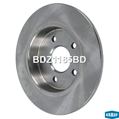 Диск тормозной KRAUF BDZ1185BD