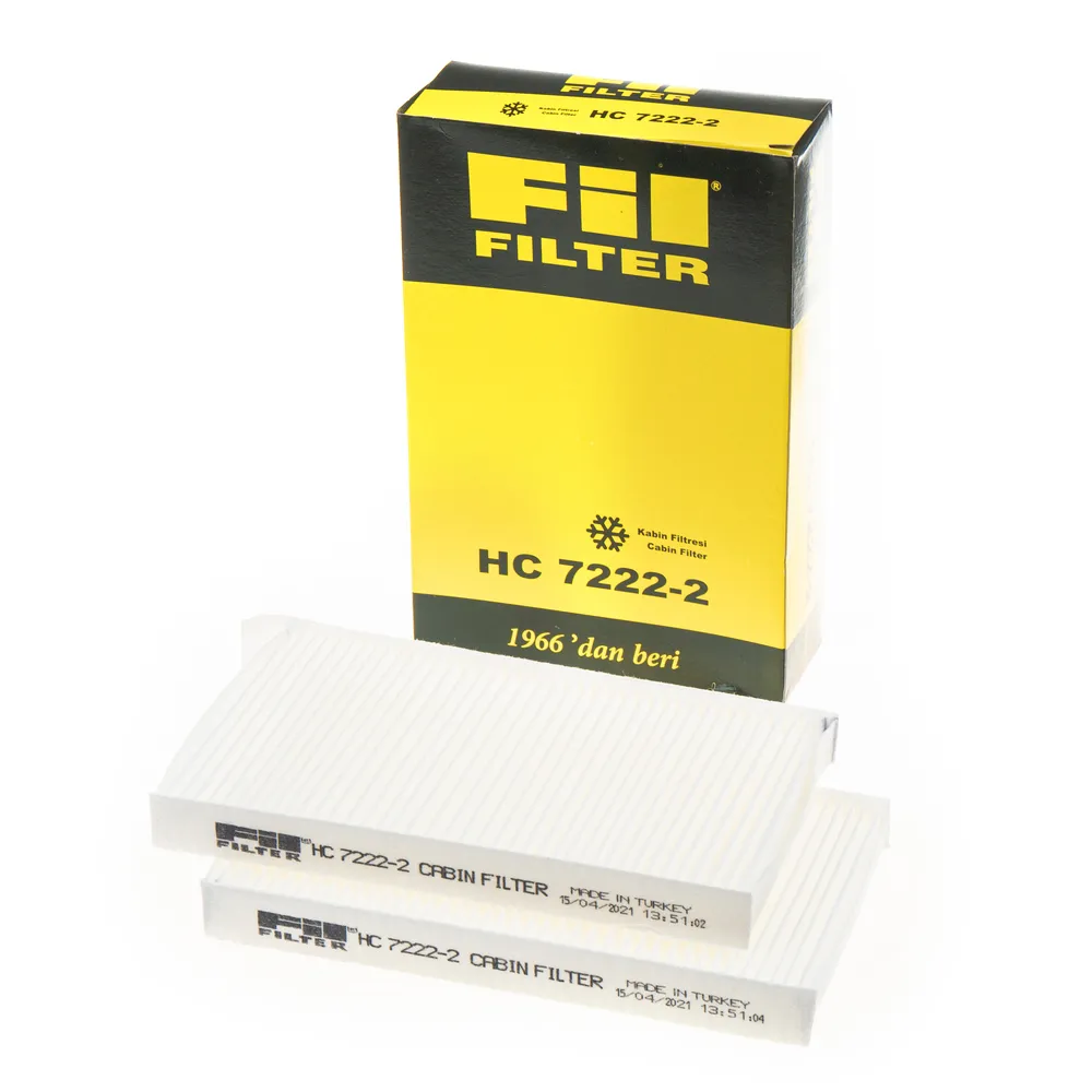 Фильтр салонный (компл.2шт.) HYUNDAI H-1/Travel FIL FILTER HC7222-2