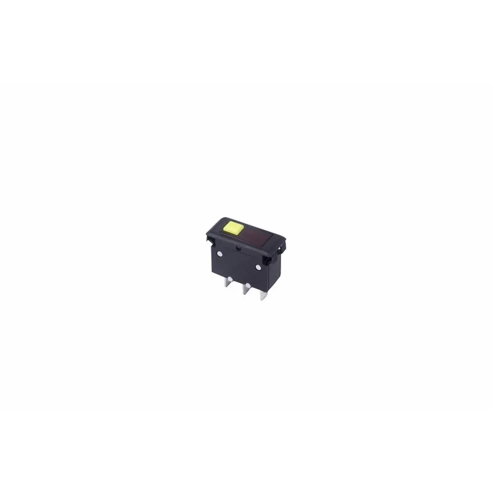 Автомат - предохранитель 250V 15А (3с) RESET-OFF красный с подсветкой REXANT 36-2690