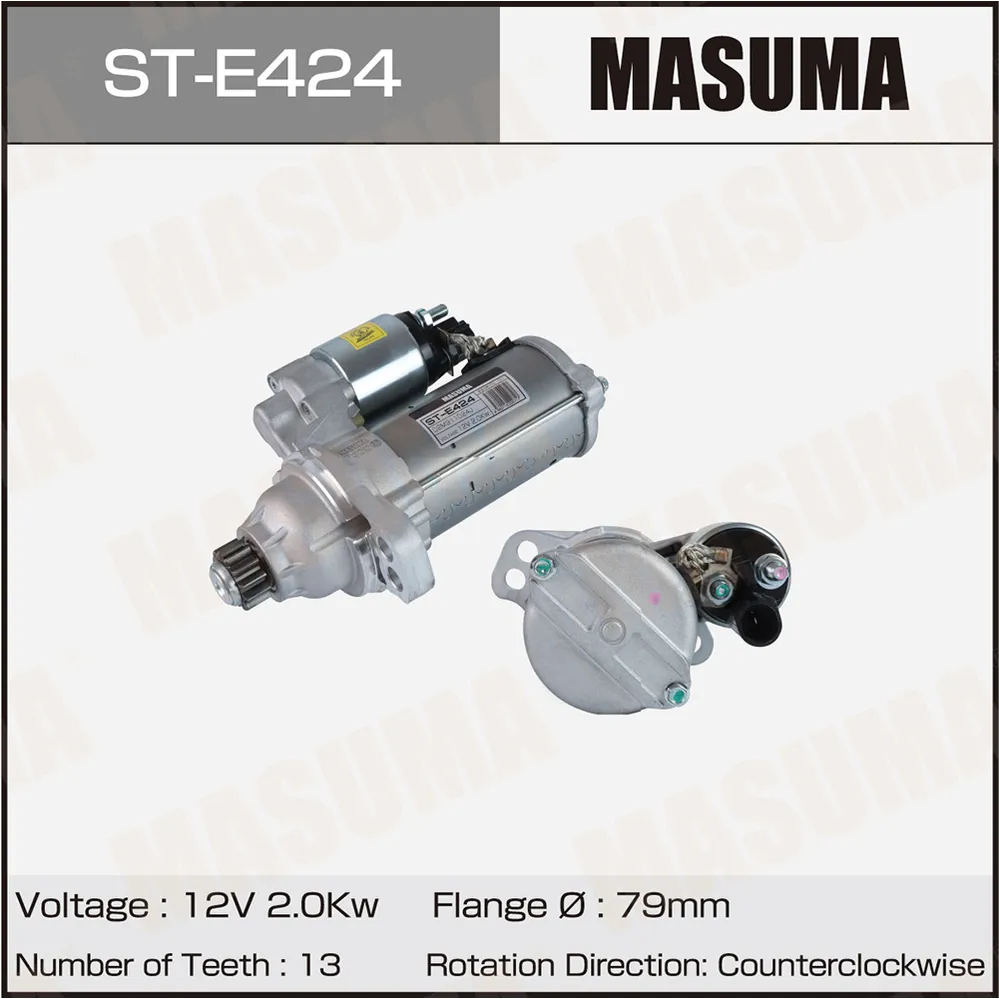 Стартер MASUMA ST-E424