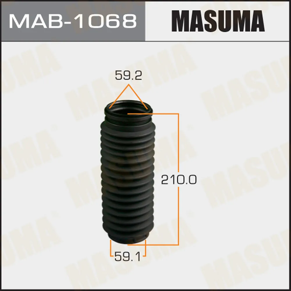 Пыльник аморт. пер. MASUMA MAB1068
