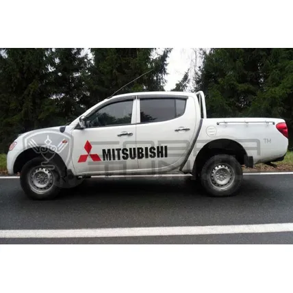 Дефлектора окон Mitsubishi L200 IV 2007Triton 2006-2010 Cobra tuning M40507