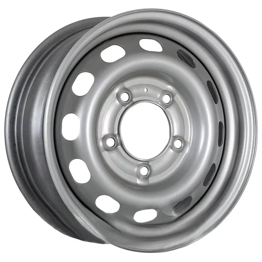 Диск штампованный R16 5.5J 5x160/65.1 ET56 NEXT NX-077 Серебристый 84700