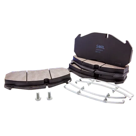 Колодки дисковые WVA29030 RVI, MAN SORL SORL HM4909AK021