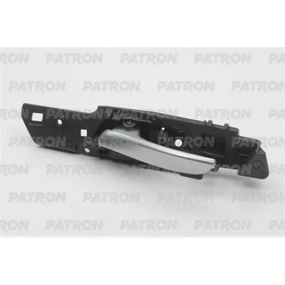 Ручка двери внутр задн лев BMW: X5 E70 07-13 (хром\черн) PATRON P20-1014L