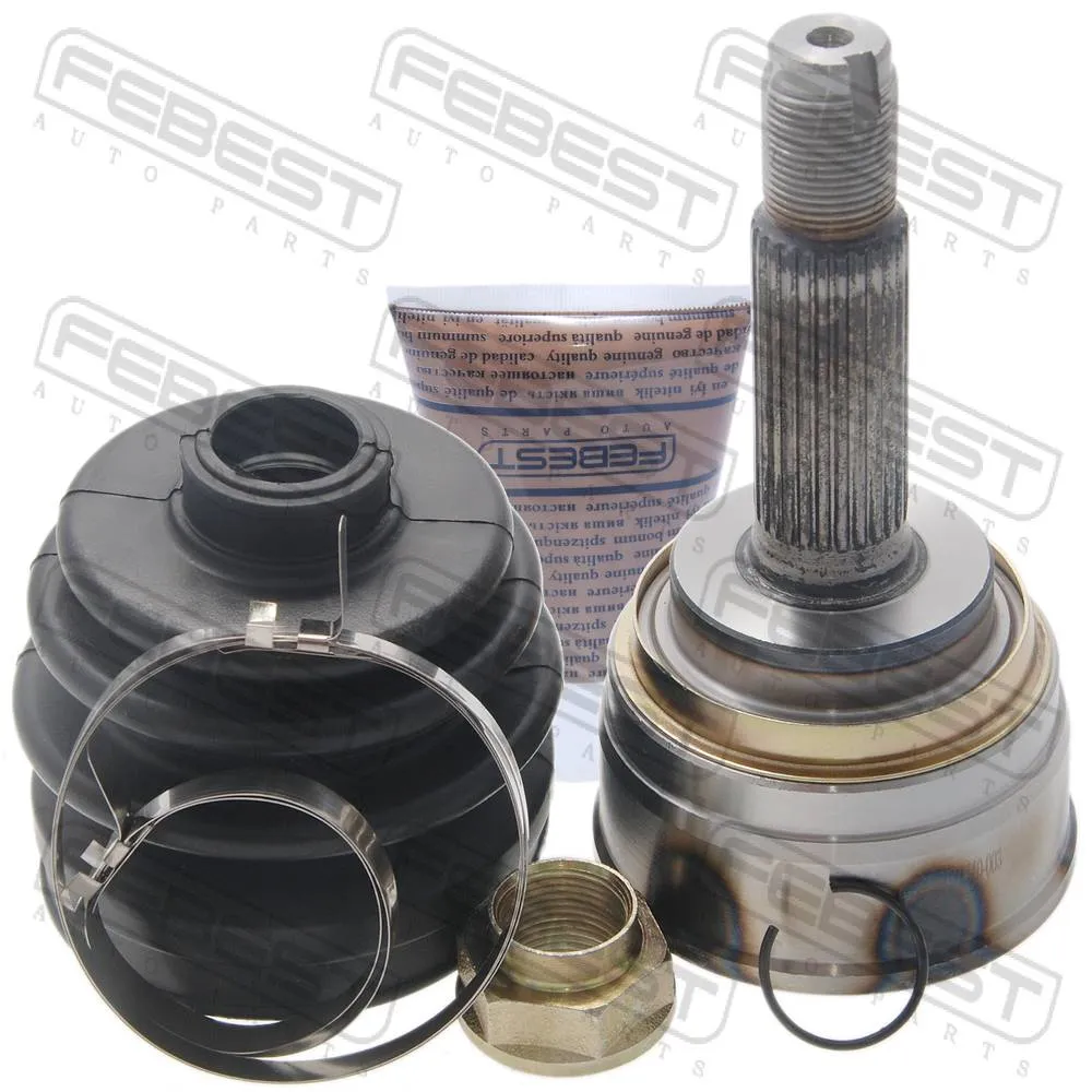 ШРУС наружный 23x54x25 MITSUBISHI GALANT/ETERNA/EMERAUDE E50-80# 1992.02- FEBEST 0410-003