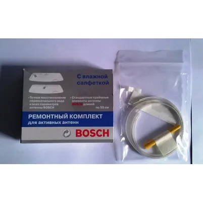 Комплект ремонтный для активных антенн BOSCH с влажной салфеткой АНТЕЙКО 0113