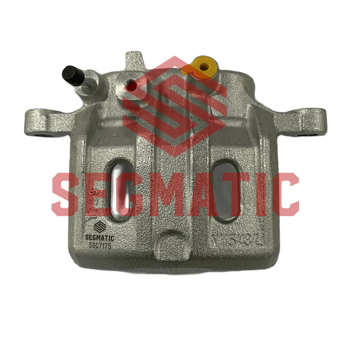 Суппорт тормозной пер. лев. Mitsubishi Pajero 3.0/3.5/2.5TD 90-00 SEGMATIC SGC7175