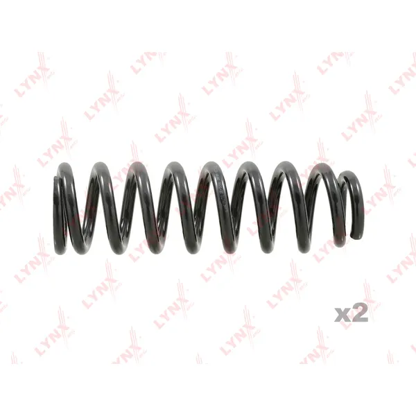 Пружины подвески передние (усиленные) TOYOTA Land Cruiser(90) 96-02 LYNXauto SC-3286