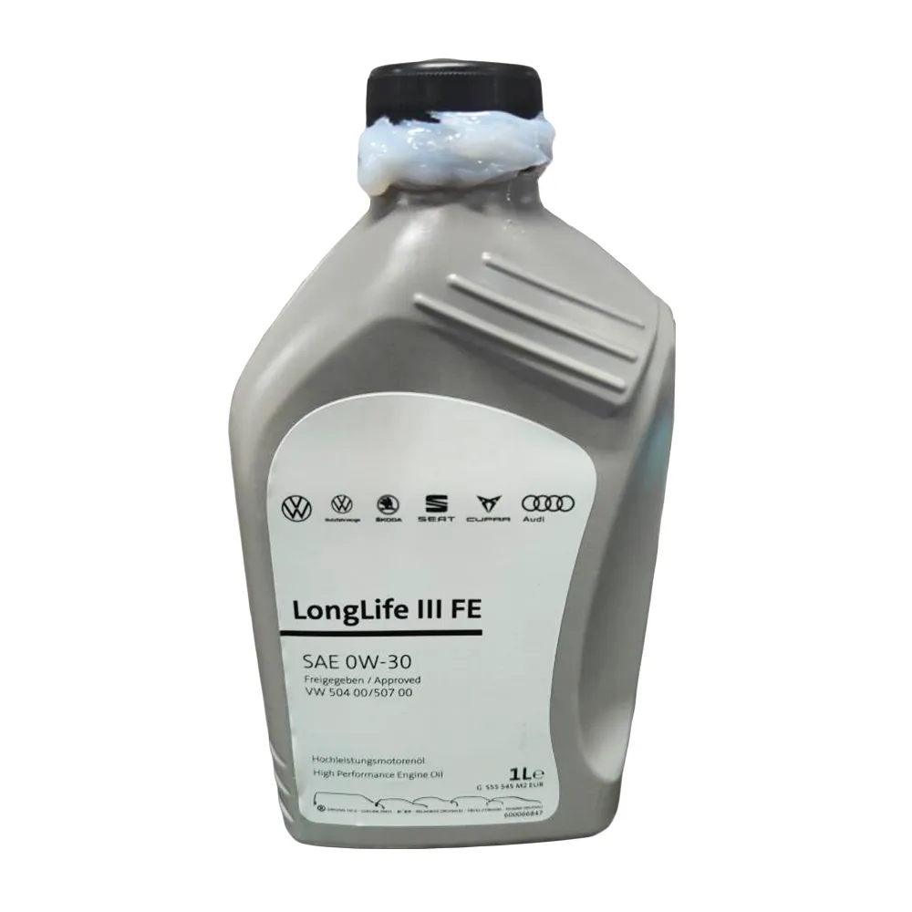 Масло моторное VAG Longlife III 0W-30 синтетическое 1 л УЦЕНКА! GS55545M2EUR-N0