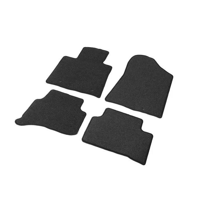 Текстильные коврики салона, AutoFlex, Standard, для Hyundai Tucson III 2015-2021, цвет графит 4230301