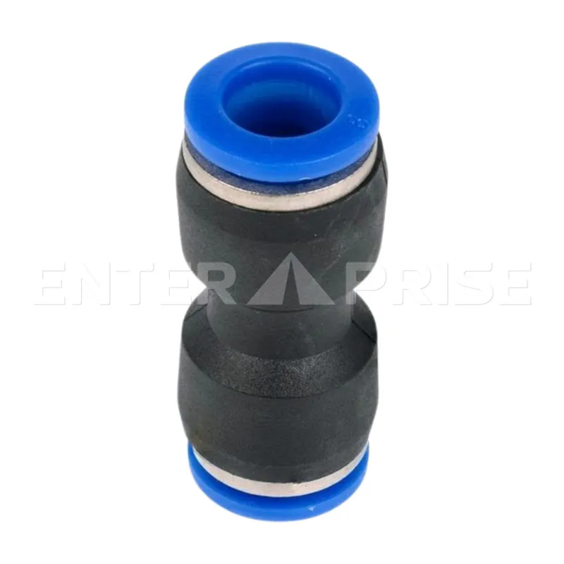 Фитинг прямой d04/04 PUC пластик E111T04