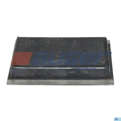 Буфep, Листовая рессора VOLVO 159,5x200x25 AUGER 68060