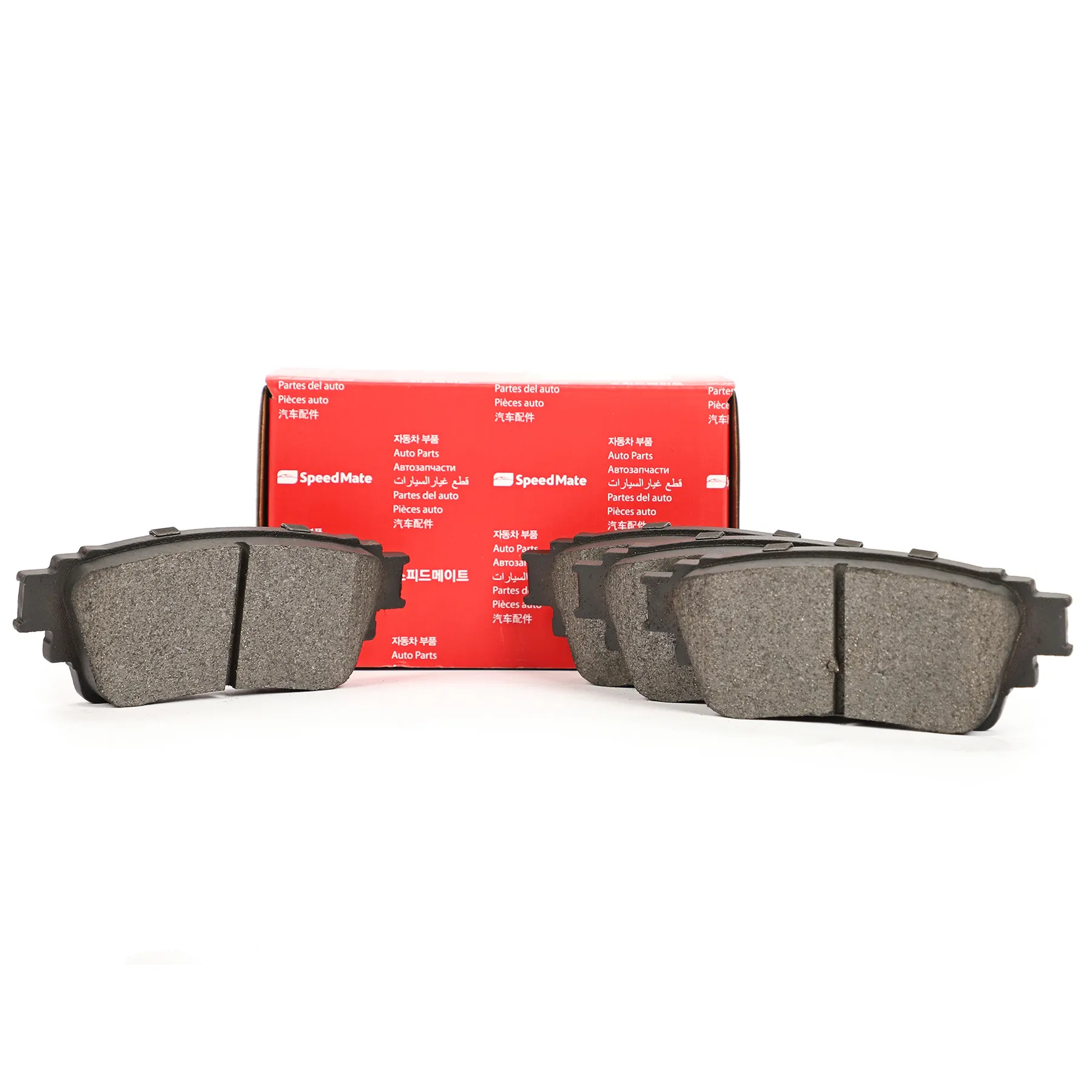 Колодки тормозные задние MITSUBISHI Outlander SPEEDMATE SM-BP097