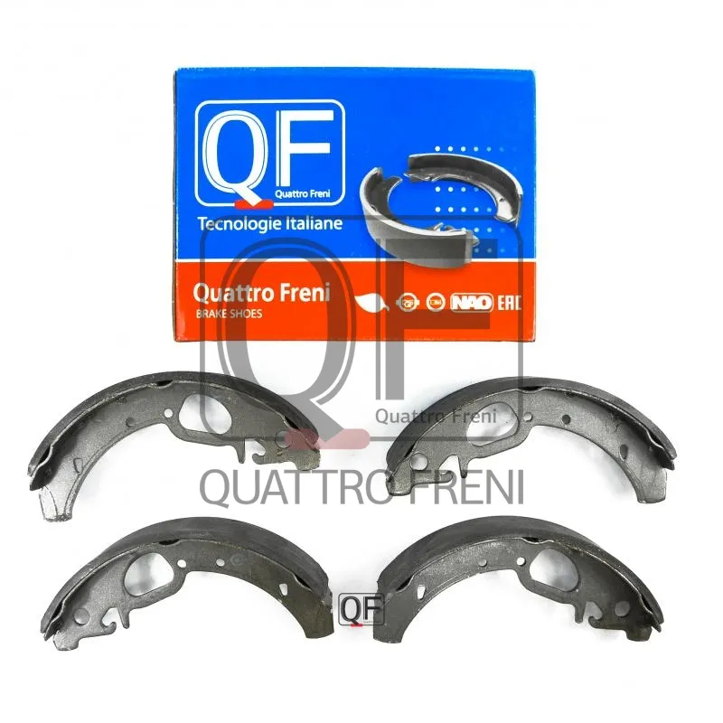 Колодки тормозные, QUATTRO FRENI QF21F21202