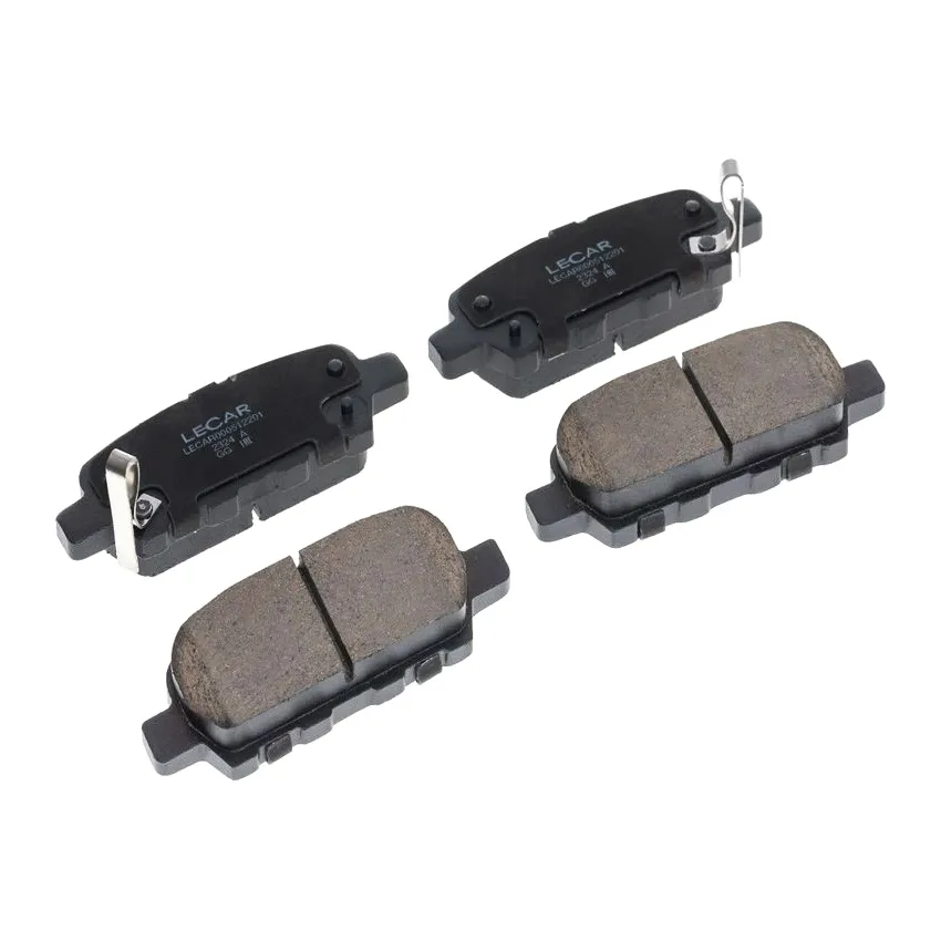 Колодки задние NISSAN Qashqai 06-> / X-Trail 07-> (сист. Akebono) LECAR LECAR000512201