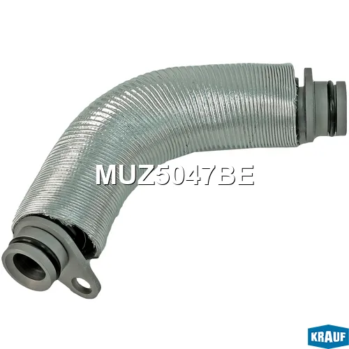 Маслопровод турбокомпрессора KRAUF MUZ5047BE