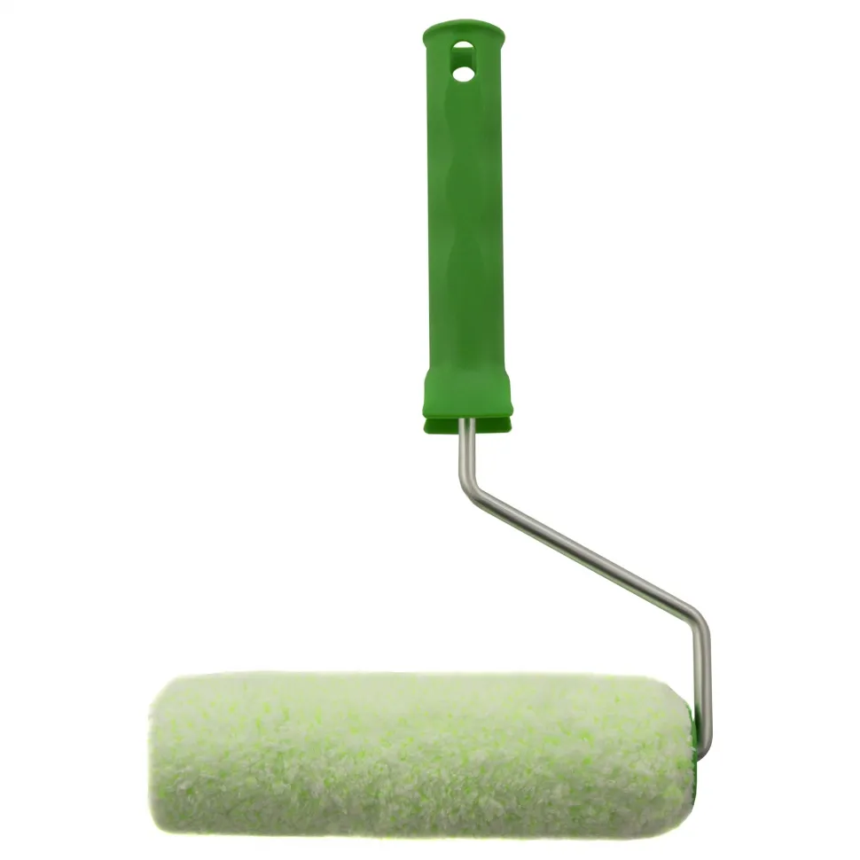 Валик Работы с древесиной, 180 мм, ворс 12 мм, D - 36 мм, D ручки - 6 мм, микроволокно СИБРТЕХ 80251