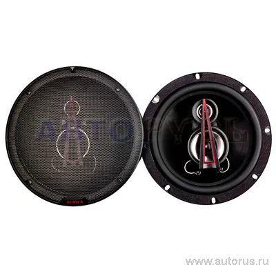 Колонки SUPRA SRD-2013, 20 см, 3-х полосные