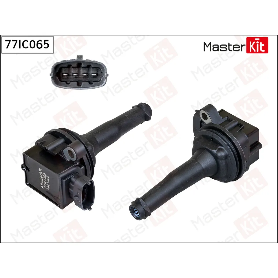 Катушка зажигания VOLVO S60/S80/XC90 MASTERKIT 77IC065