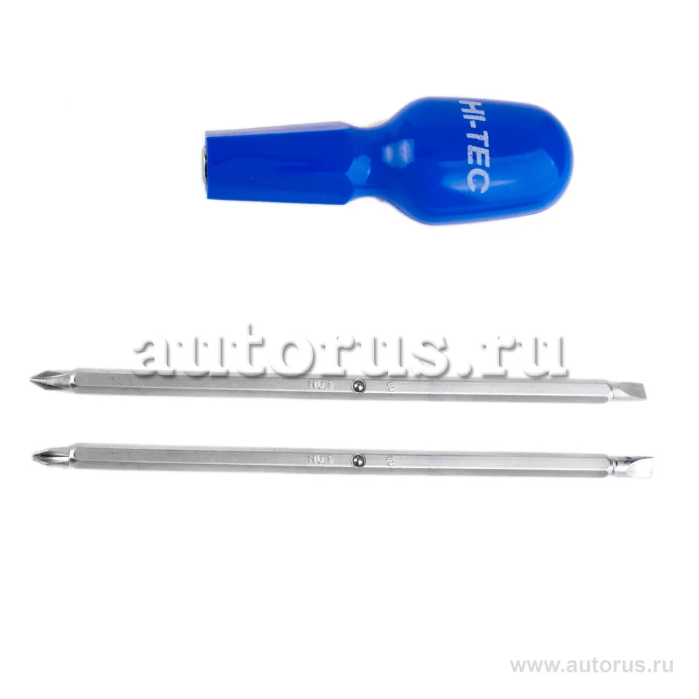 Отвертка шлицевая HI-TEC 4x6,0 мм SL6,0x100 мм TOYA 61100