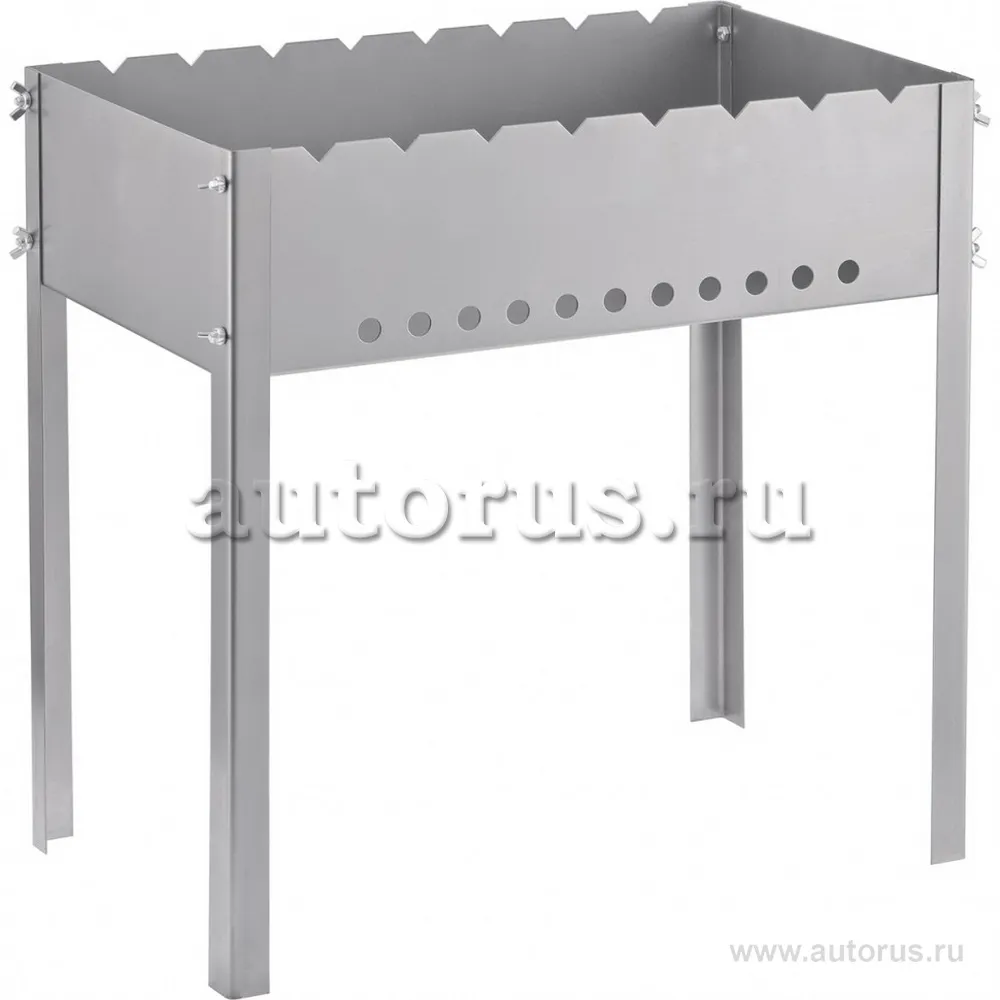 Мангал на барашках 500x305x500 мм, сталь 1,2 мм, Россия Camping Palisad 69574 PALISAD 69574