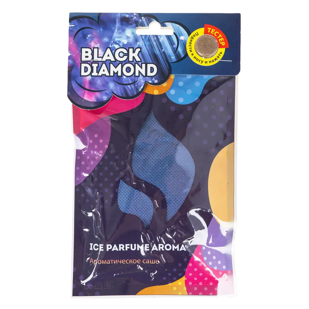 Ароматизатор под сиденье, гранулы Саше Black Diamond ARNEZI A1509048