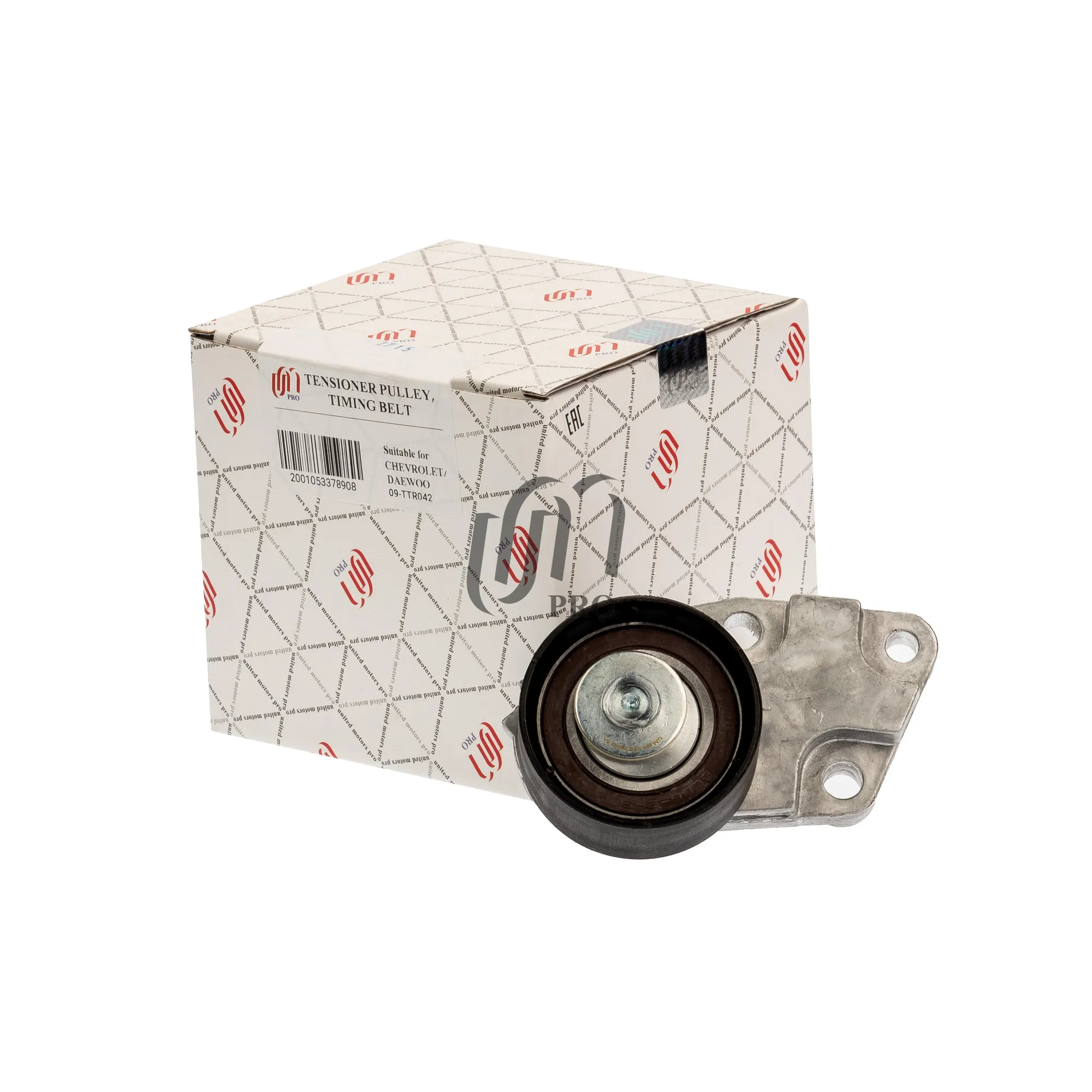 Ролик ремня ГРМ натяжной UNITED MOTORS 09TTR042