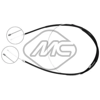 ТРОС РУЧНИКА CIT JUMPER ALL (DRUM BRAKE)