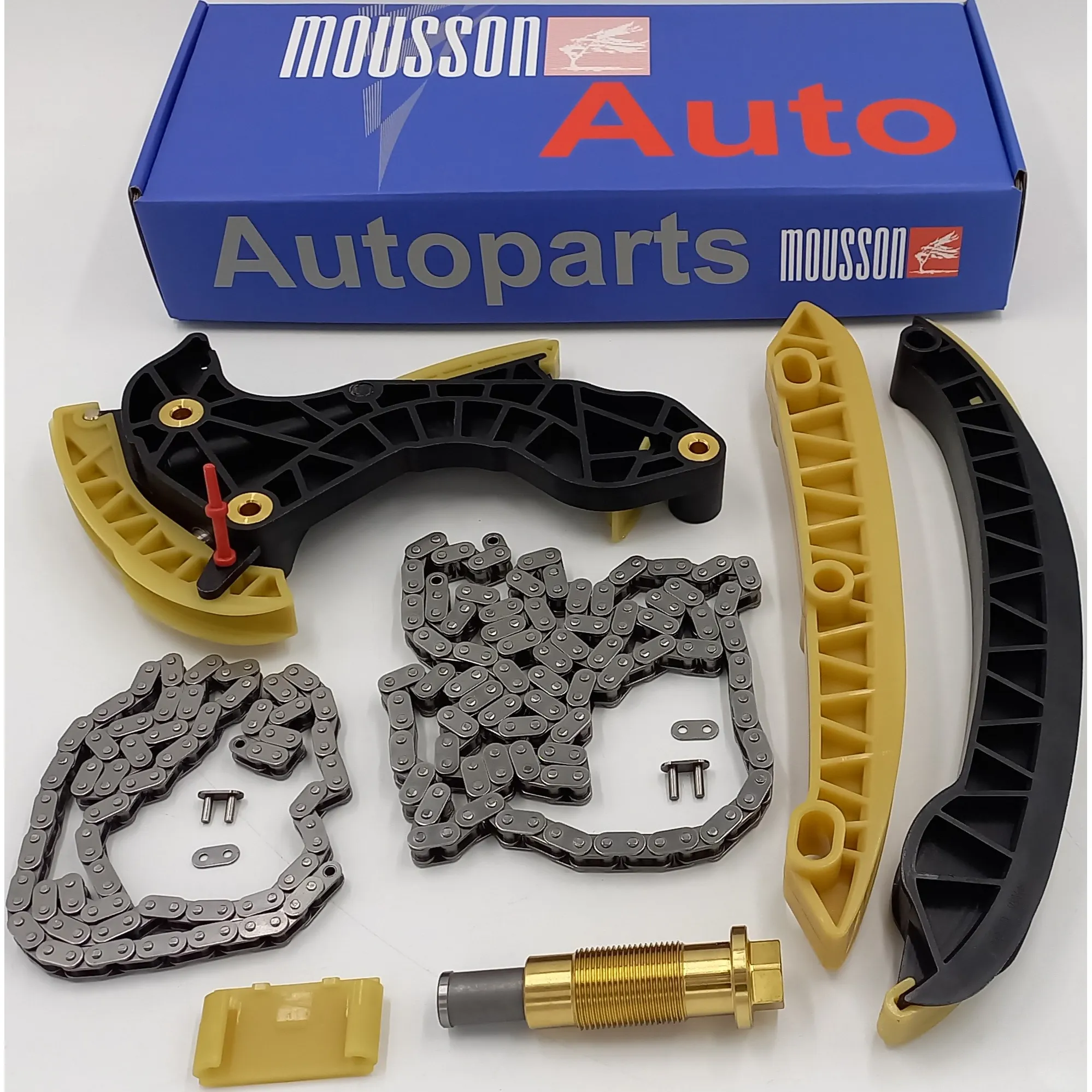 Комплект цепи ГРМ BENZ 1,6-1,8L 271.910/271.921 MOUSSON STK271910