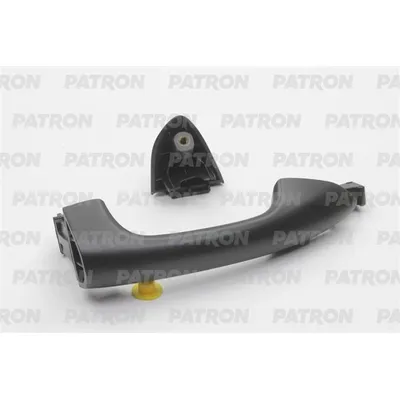 Ручка двери наружн задн прав KIA: Ceed 12-18 (черн) PATRON P200066R