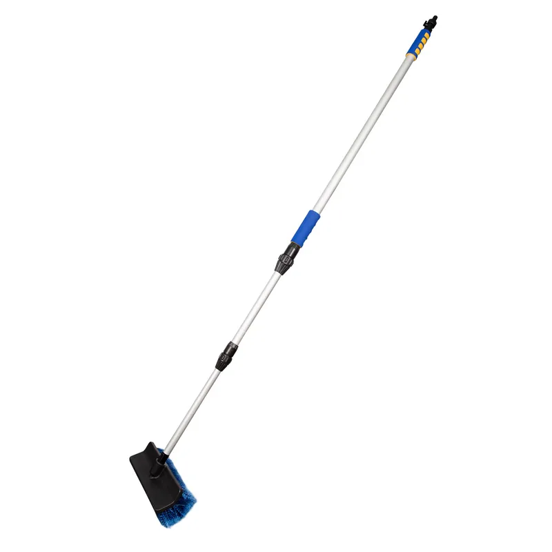 Щетка 25 см на шланг, с телескоп. ручкой 300 см KRAFT KT 830047