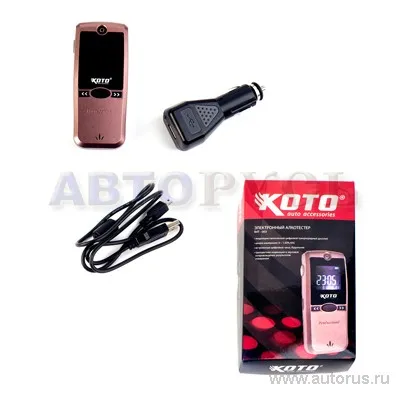Алкометр персональный с LCD-дисплеем 0,0-1,5 BAC KOTO BAT-003