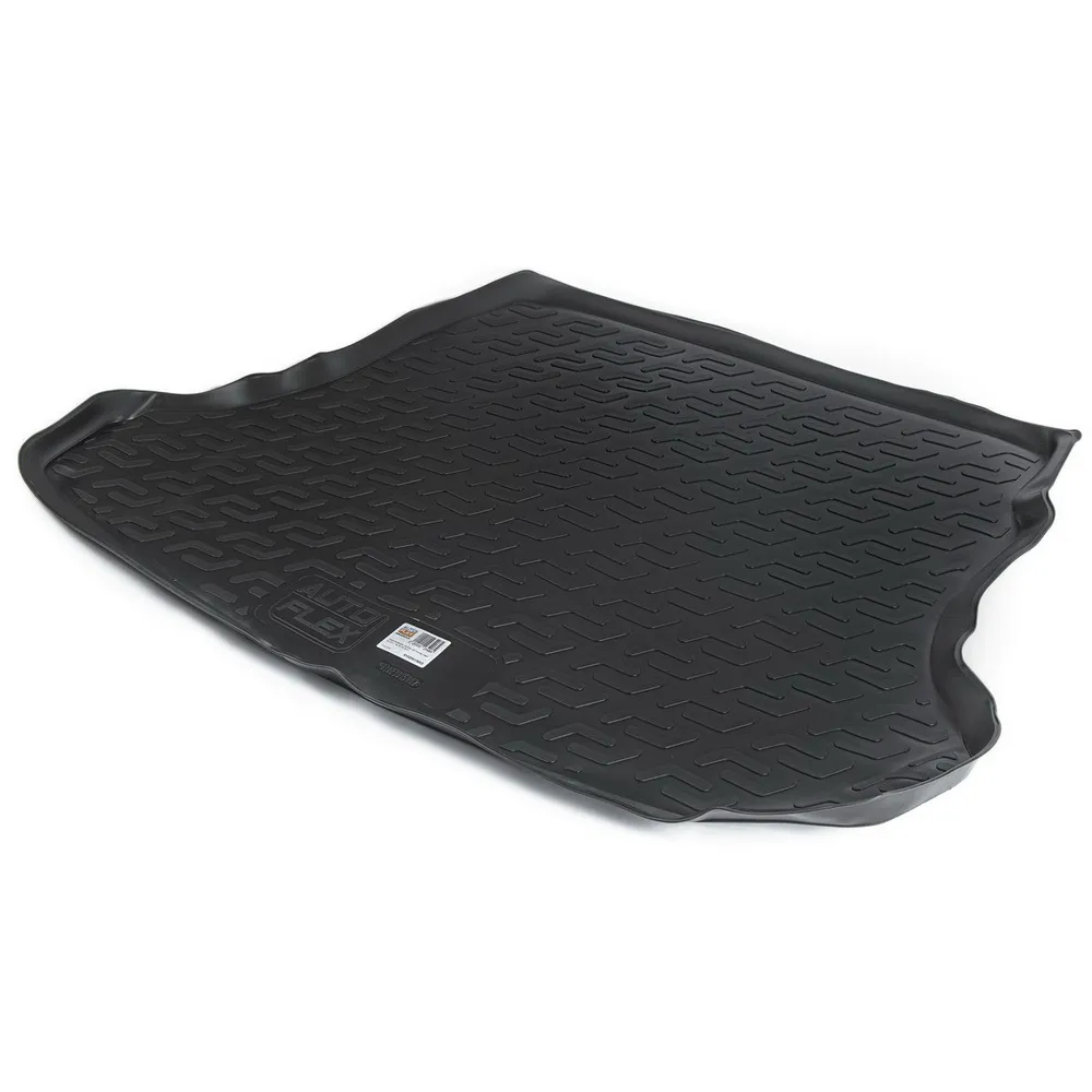 Коврик в багажник Hyundai Solaris, Kia Rio полиуретан чёрный AutoFlex 91023015002