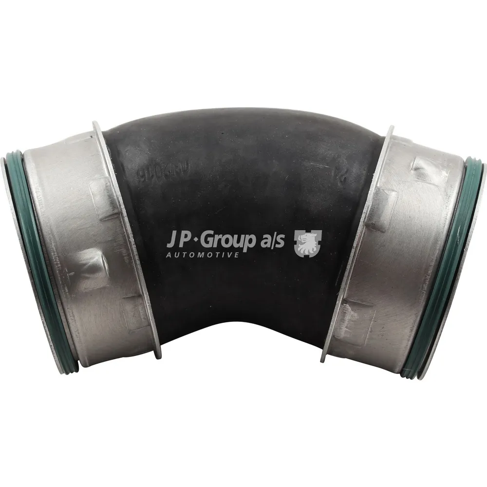 Патрубок интеркулера! VW Touareg 03-10 JP 1117705100