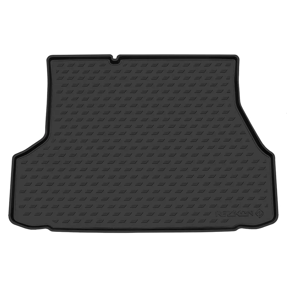 Коврик в багажник полиуретановый РОМБ (черный) для Hyundai Accent (01-10) , Rezkon 5620010100