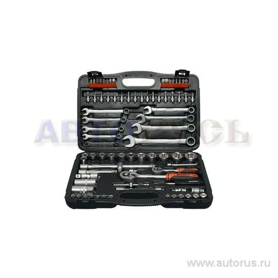 Набор инструмента 88пр. 1/2DR 1/4DR АвтоDело 39883