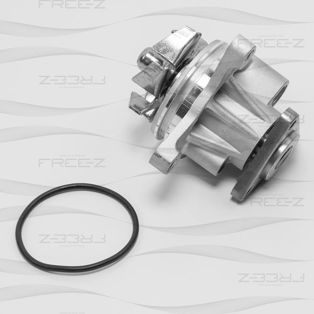 Насос водяной FORD Mondeo/C-Max/S-Max 00->MAZDA 3/6/CX-7 00->VOL FREE-Z KP0150