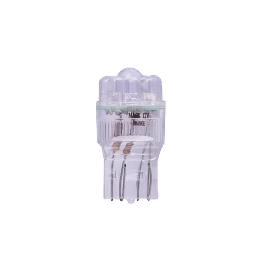 Лампа светадиодная 12V T20/5 9LEDW3x16Q ORANGE Маяк 12T205O9LED