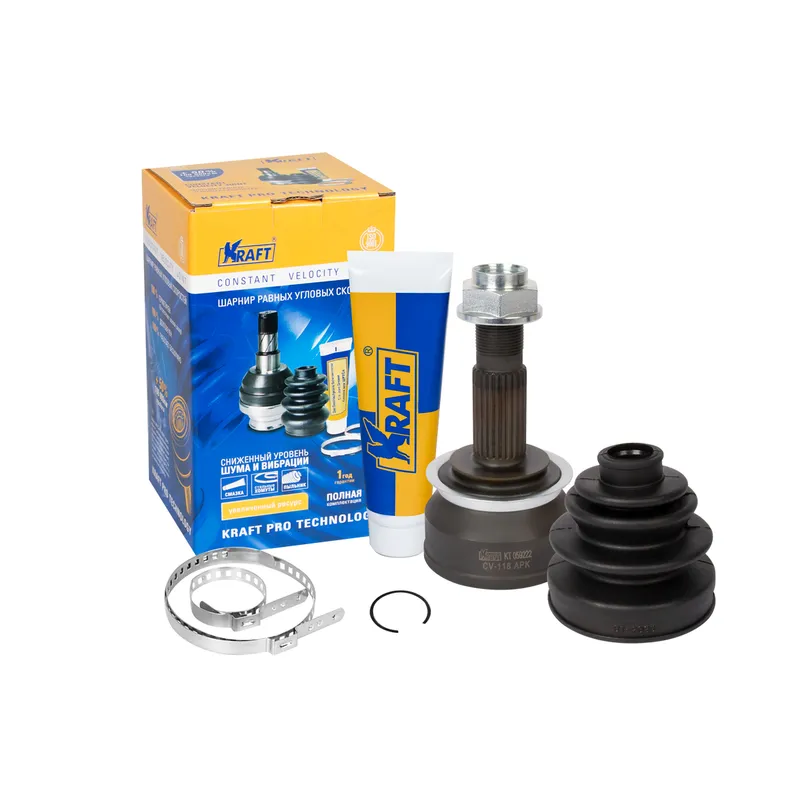 ШРУС наружный Chevrolet Cobalt (12-) OBERKRAFT KRAFT KT059222