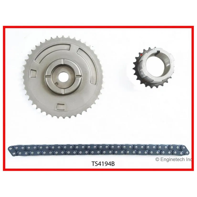 Комплект цепного привода ГРМ ENGINETECH TS4194B