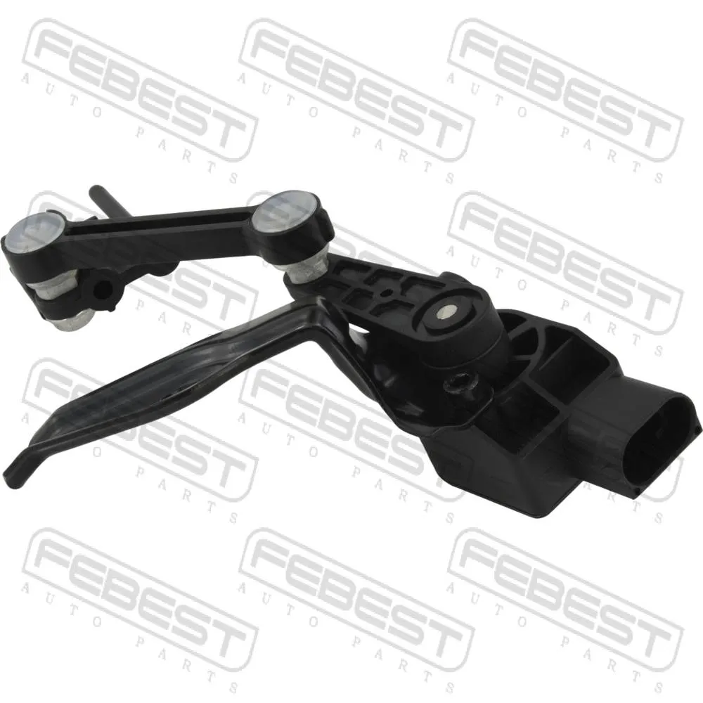 Датчик положения кузова передний L (с тягой) FEBEST 23603-009