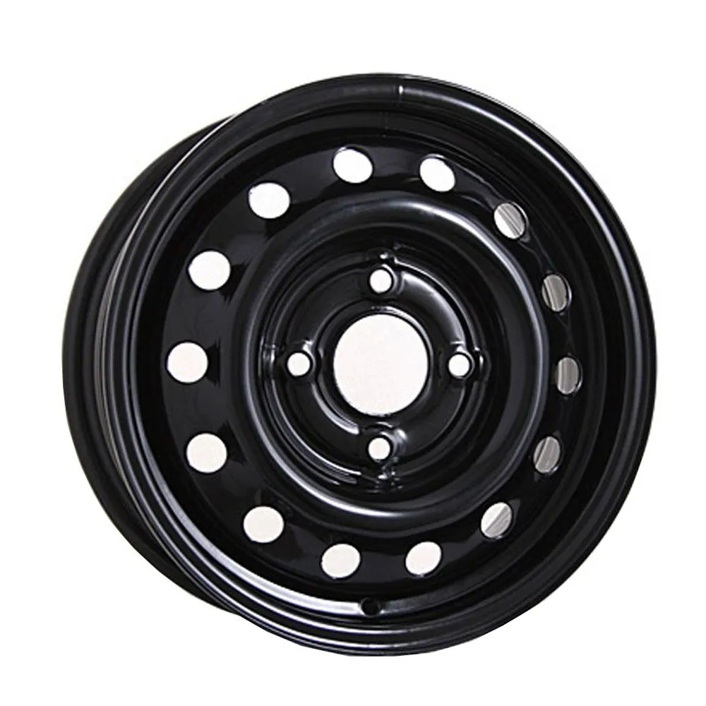 Диск штампованный R16 6.5J 5x114.3/67.1 ET35 TREBL X40020 Black 87811337561