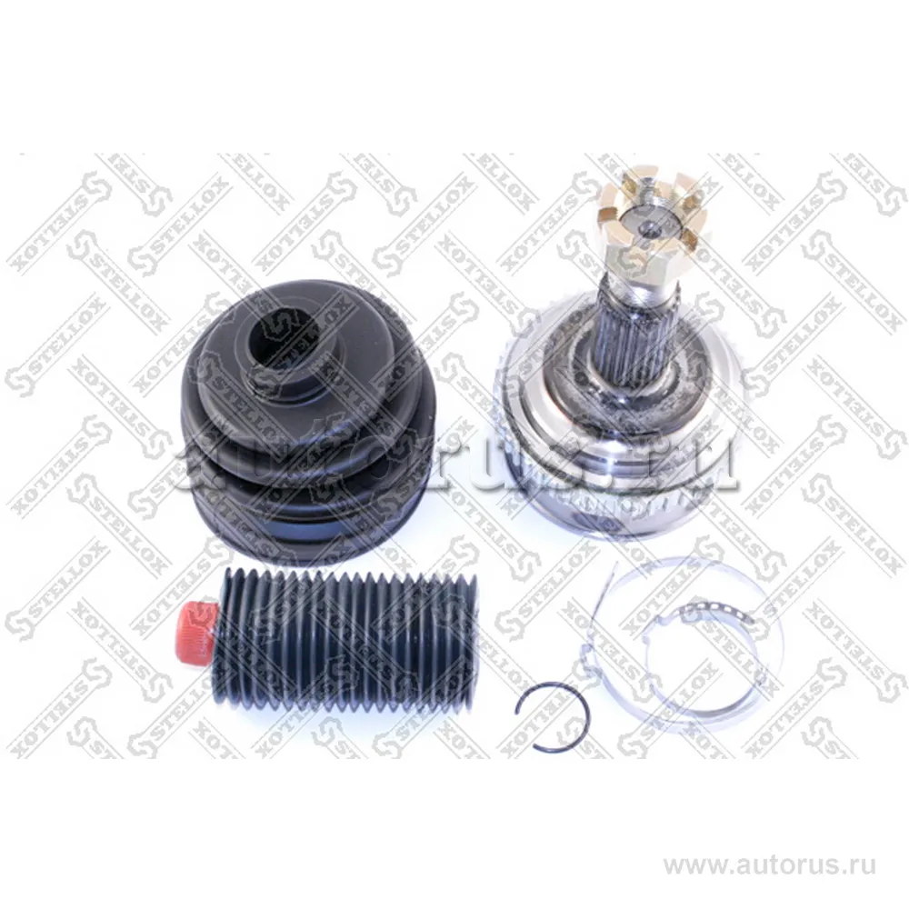 ШРУС наружный к-кт ABS, 24526 Peugeot 806 95> STELLOX 150 1222-SX