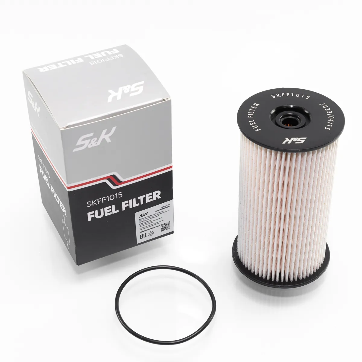 Фильтр топливный картридж S&K SKFF1015