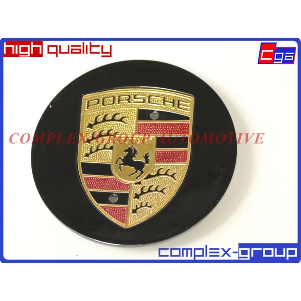 Заглушка Porsche черная CGA 10CVP01RA