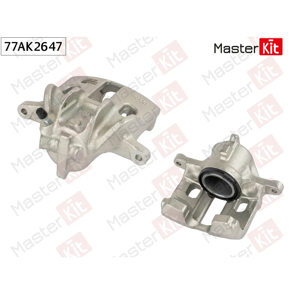 Тормозной суппорт перед. лев. Peugeot PARTNER (5) 1996 - 2015 MASTERKIT 77AK2647